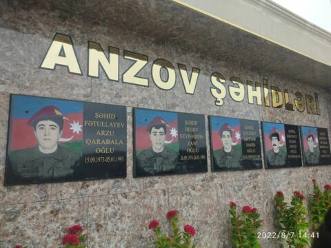 Yardımlıda Şəhidlərimizə abidə qoyuldu – FOTO-VİDEO