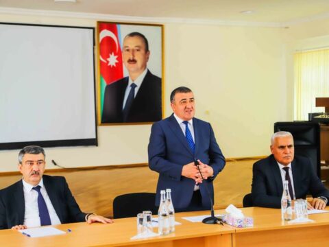 Xətaidə nöbvəti səyyar qəbul keçirildi-Foto