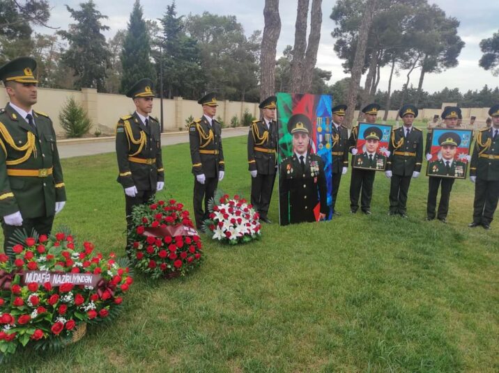 Şəhid polkovnik-leytenant Babək Ramaldanovun xatirəsi anılıdı