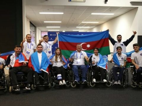 Azərbaycanın boccia üzrə millisi Niderlandda beynəlxalq turnirin qalibi olub