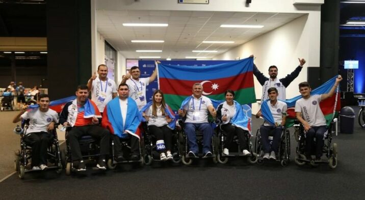 Azərbaycanın boccia üzrə millisi Niderlandda beynəlxalq turnirin qalibi olub