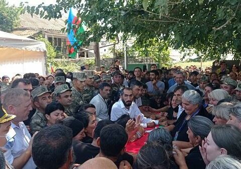 Şəhidimiz dəfn olundu