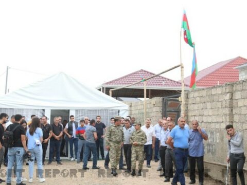 Bakıda şəhidlə vida mərasimi keçirilir – YENİLƏNİB