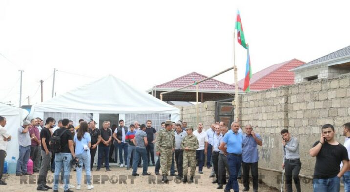 Bakıda şəhidlə vida mərasimi keçirilir – YENİLƏNİB