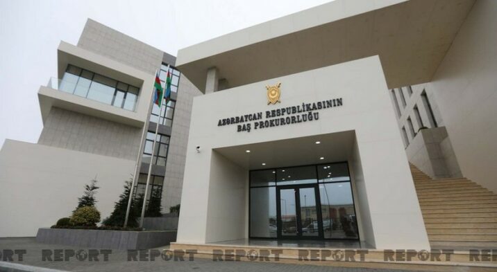 Prokurorluq azyaşlının atası tərəfindən öldürülməsi barədə iddialara münasibət bildirib