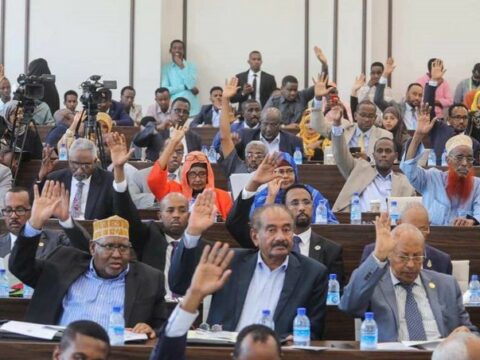 Somali parlamenti yeni hökuməti təsdiqləyib