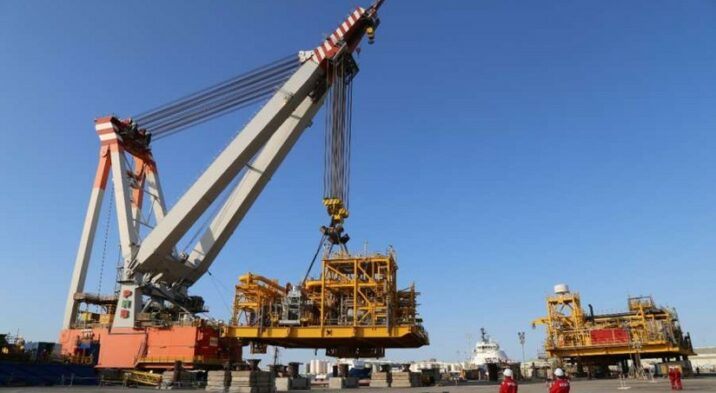 ASCO-nun “Azərbaycan” kran gəmisi “Abşeron” yatağındakı işlərə cəlb olunub