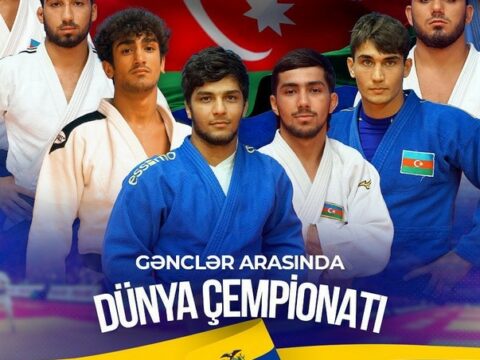 Dünya çempionatında çıxış edəcək Azərbaycan cüdoçuları bilinib