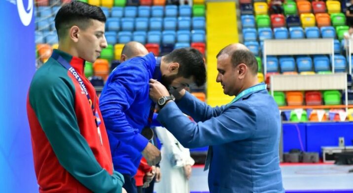 Azərbaycan kikboksçuları İslamiadanı 15 medalla tamamlayıb