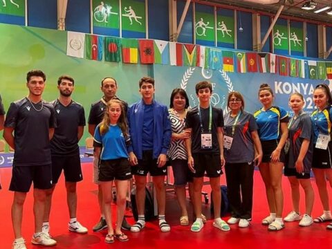 İslamiada: Azərbaycanın stolüstü tennis yığması növbəti qələbəsini qazanıb