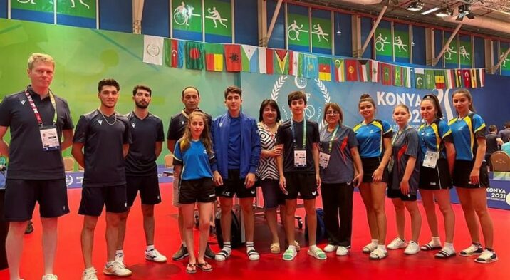 İslamiada: Azərbaycanın stolüstü tennis yığması növbəti qələbəsini qazanıb