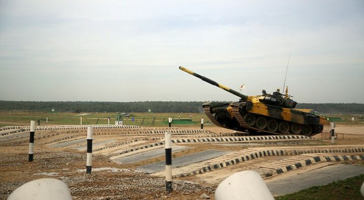 Azərbaycan hərbçiləri “Tank biatlonu” müsabiqəsində yarımfinala yüksəlib