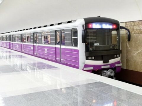 Metronun “Xocahəsən” elektrik deposunda tikinti işləri başa çatıb