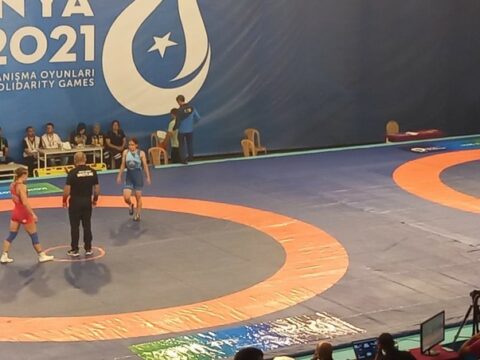 Mariya Stadnik İslam Həmrəyliyi Oyunlarının ikiqat qalibi olub