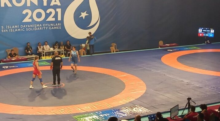 Mariya Stadnik İslam Həmrəyliyi Oyunlarının ikiqat qalibi olub