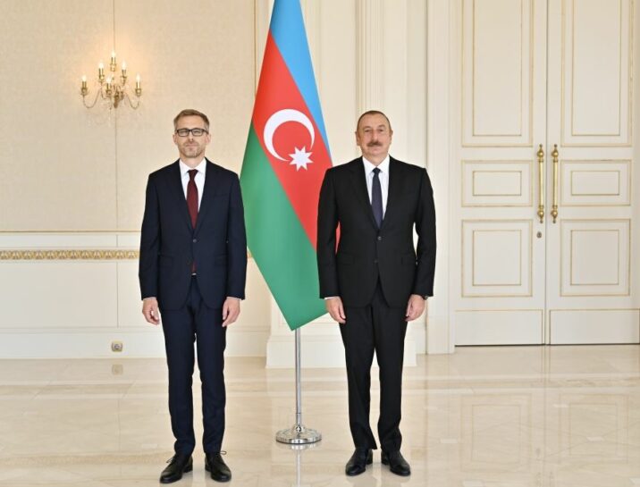 Prezident İsveçin Azərbaycanda yeni təyin olunan səfirinin etimadnaməsini qəbul etdi – FOTO