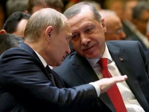 Putin və Ərdoğan Türkiyəyə qaz nəqlini müzakirə ediblər