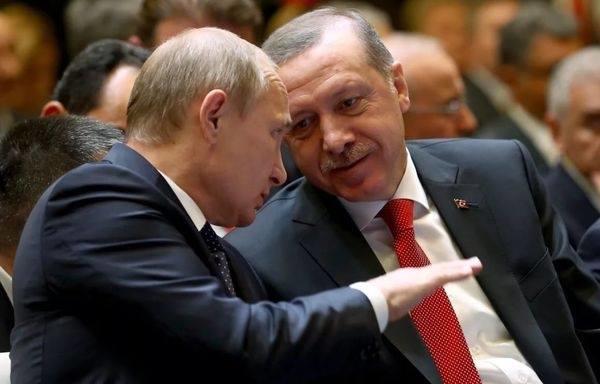 Putin və Ərdoğan Türkiyəyə qaz nəqlini müzakirə ediblər