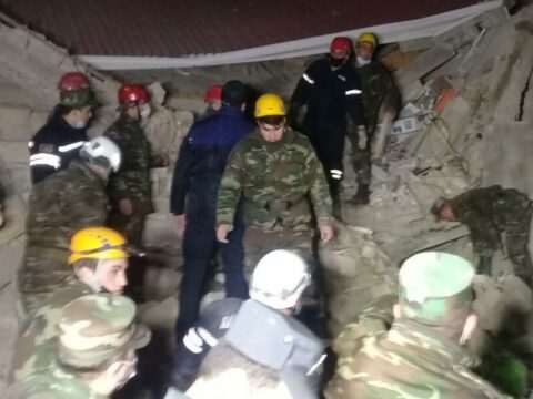 Xırdalandakı partlayışla bağlı araşdırma aparılır