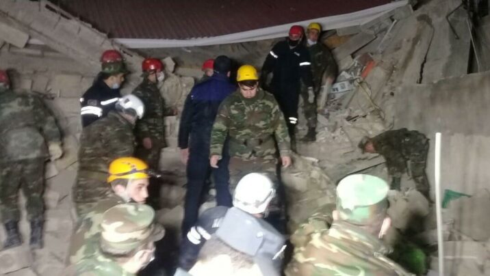 Xırdalandakı partlayışla bağlı araşdırma aparılır