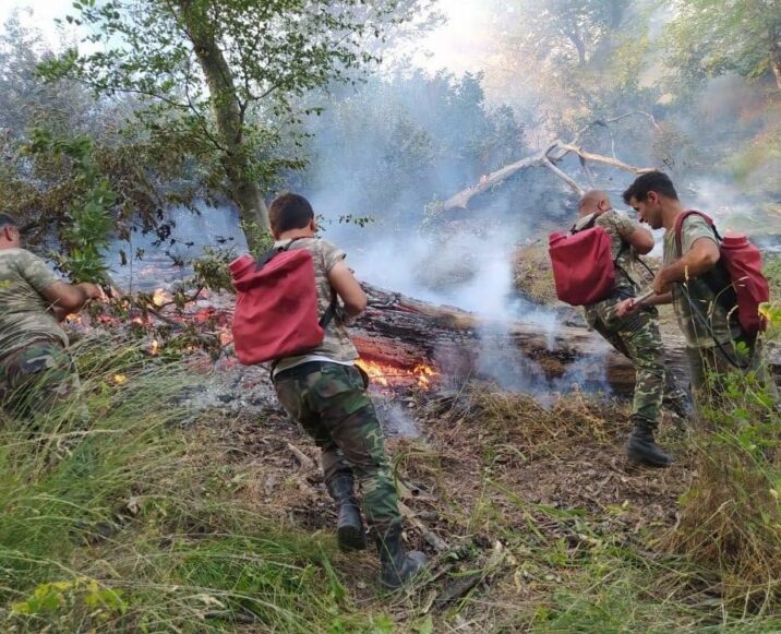 Qubadakı yanğın lokallaşdırıldı