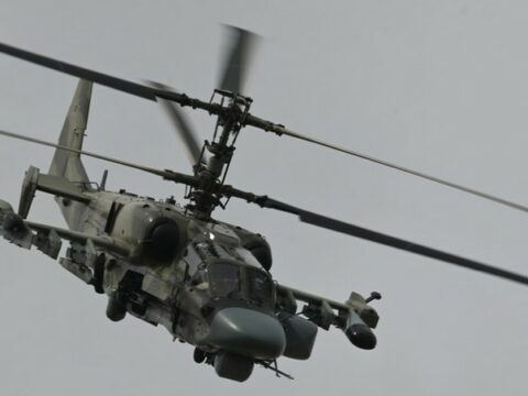 Ukrayna Hərbi Hava Qüvvələri: “Rusiyanın “Ka-52″ helikopteri vurulub”