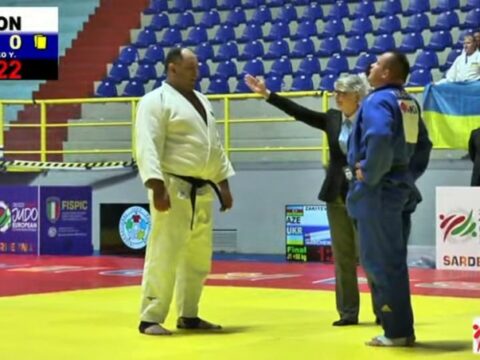 İlham Zəkiyev səkkizinci dəfə Avropa çempionu olub
