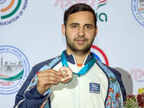 Atıcımız Ruslan Lunyov Avropa çempionu olub