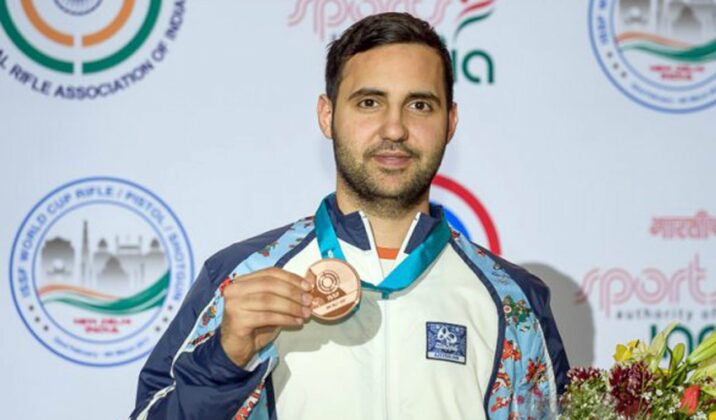 Atıcımız Ruslan Lunyov Avropa çempionu olub