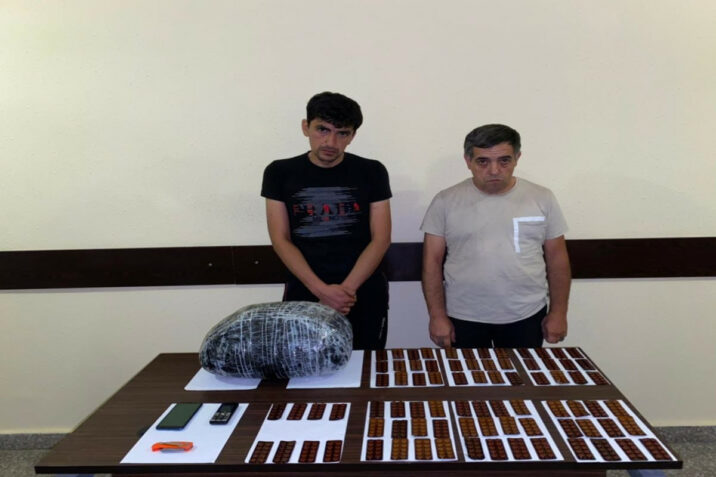Sərhədi pozanlar saxlanıldı – FOTO