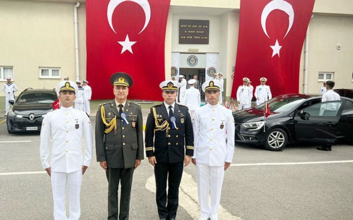 Türkiyədə təhsilini başa vuran Azərbaycan hərbçilərinə diplomlar təqdim edildi