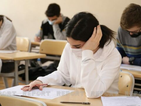 Buraxılış imtahanlarında üzrlü səbəbdən iştirak etməyən 456 şagird əlavə imtahan verəcək
