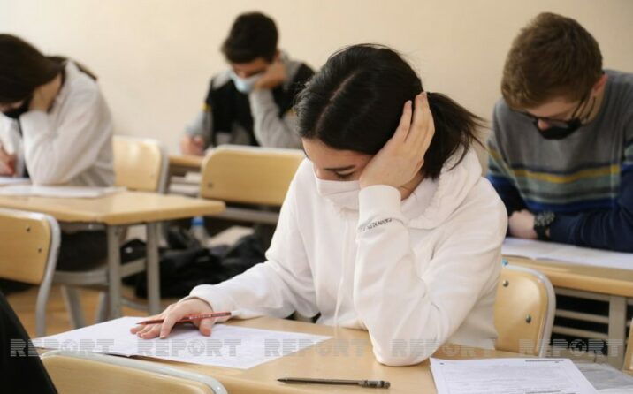 Buraxılış imtahanlarında üzrlü səbəbdən iştirak etməyən 456 şagird əlavə imtahan verəcək