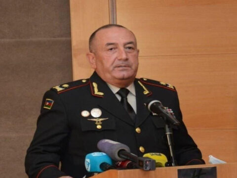 General-mayor Bəkir Orucov barəsində həbs qətimkan tədbiri seçilib