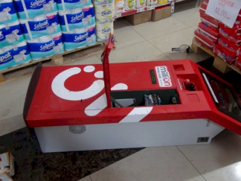 Terminaldan 8 min OĞURLANDI
