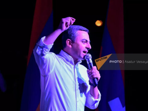 İrəvanda müxalifətin mitinqi keçirildi – FOTO