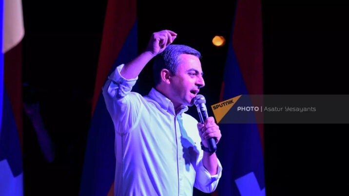 İrəvanda müxalifətin mitinqi keçirildi – FOTO