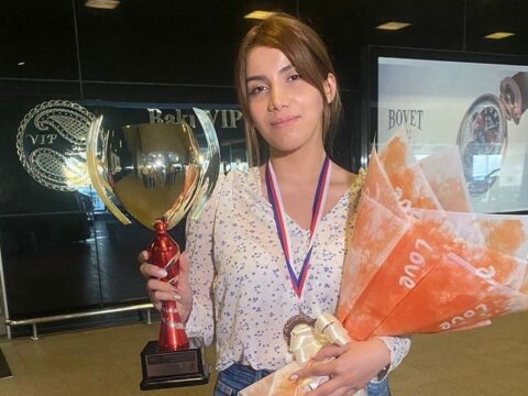 Ülviyyə Fətəliyeva: “Uğurumuz gərgin məşqlərin nəticəsidir”