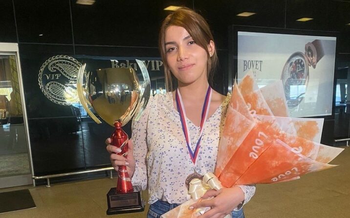 Ülviyyə Fətəliyeva: “Uğurumuz gərgin məşqlərin nəticəsidir”