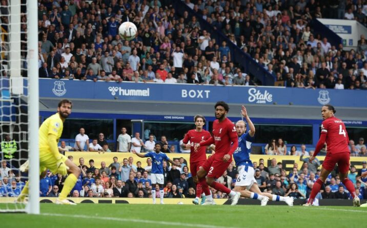 İngiltərə Premyer Liqası: “Liverpul” “Everton”la heç-heçə edib