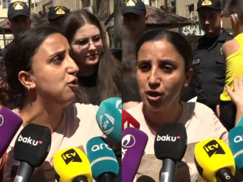 Loqoped mərkəzində döyülən azyaşlının anası DANIŞDI