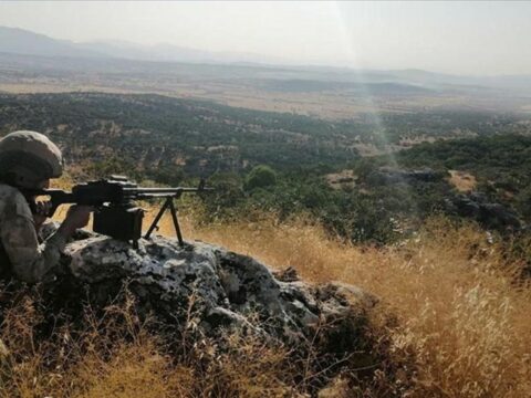 Avqustda PKK-nın 90-a yaxın terrorçusu zərərsizləşdirilib