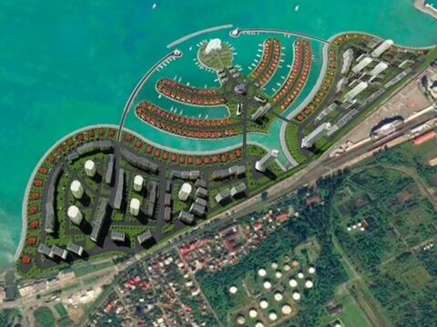 Gürcüstan Qara dənizdə süni yarımadalar yaradır