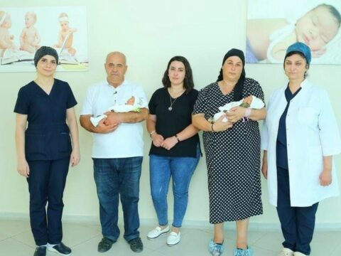 Əkiz övladı dünyaya gələn şəhid atası: “Oğlumun yeri boş qalmadı” 