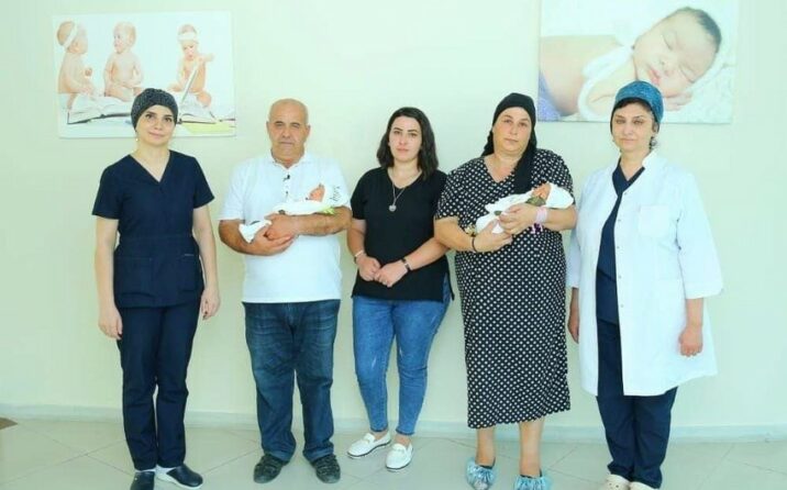 Əkiz övladı dünyaya gələn şəhid atası: “Oğlumun yeri boş qalmadı” 