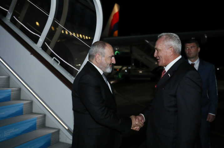 Paşinyan Rusiyadadır – Putinlə görüşəcək 
