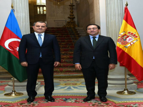 Azərbaycan və İspaniya XİN rəhbərləri Madriddə görüşüb