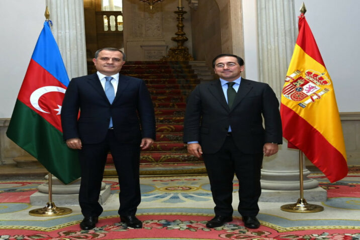 Azərbaycan və İspaniya XİN rəhbərləri Madriddə görüşüb