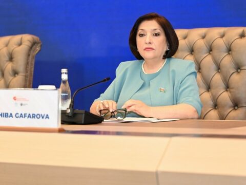Sahibə Qafarova qadın parlament sədrlərini minalarla bağlı məsələyə diqqət yetirməyə çağırıb