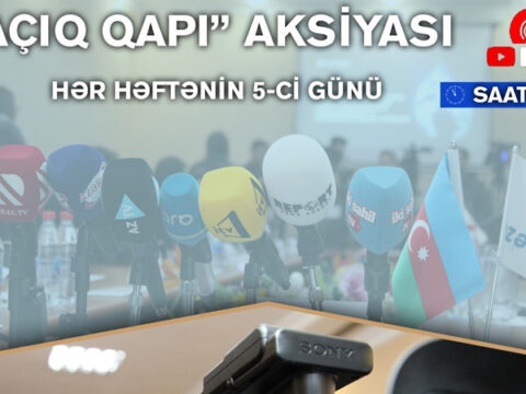 Sabah “Azəriqaz”da media və QHT nümayəndələri ilə növbəti görüş olacaq